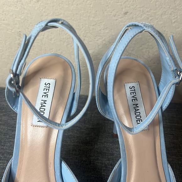 Light Blue Pointy Heels - Picture 6 of 10